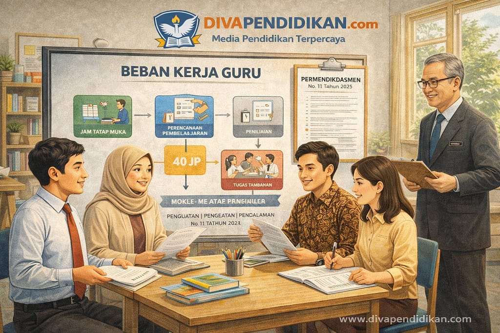Beban Kerja Guru