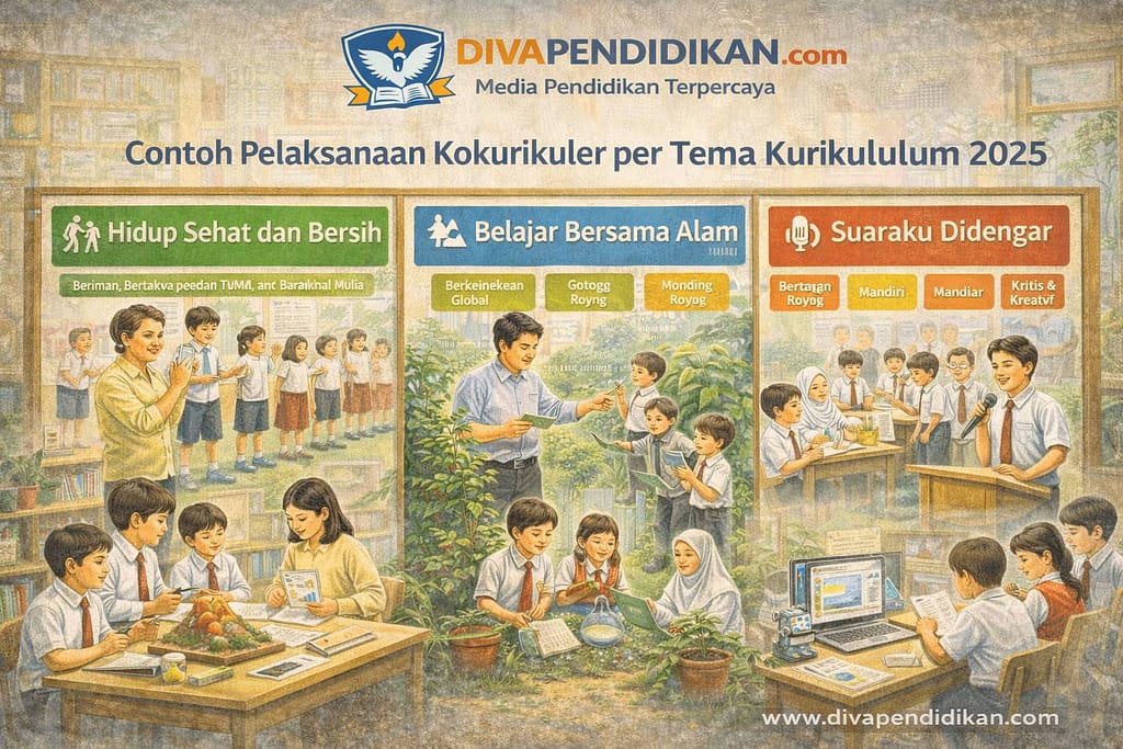 Contoh Kokurikuler 2025