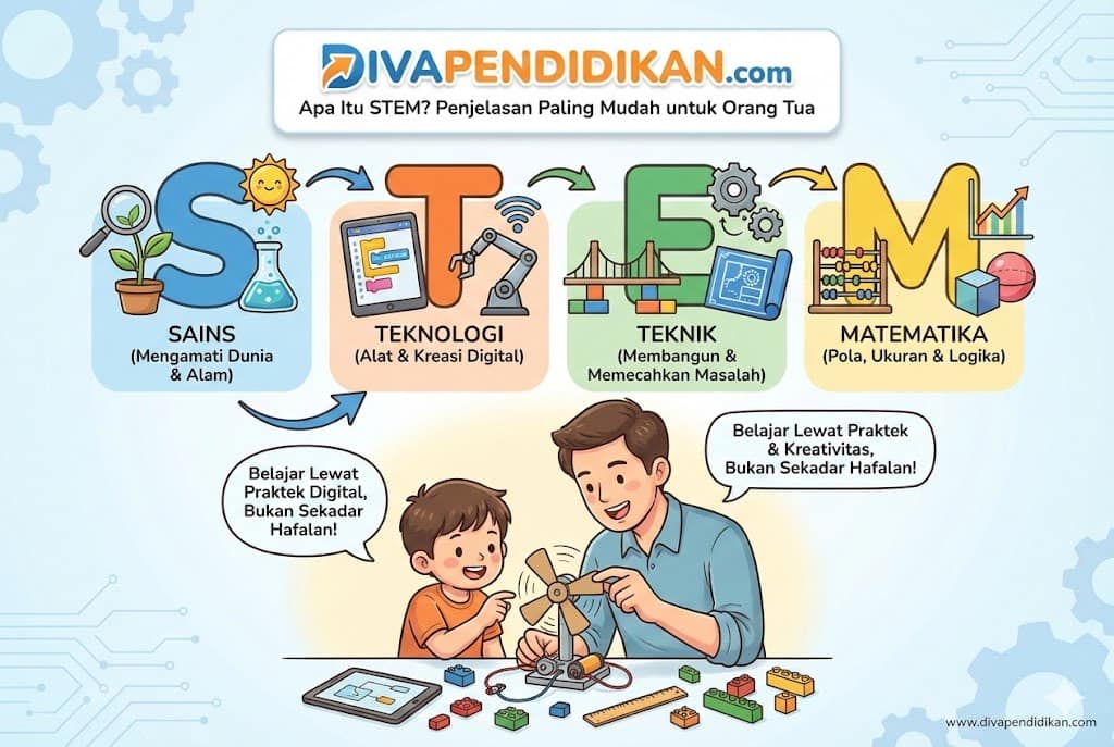 Panduan STEM 2025