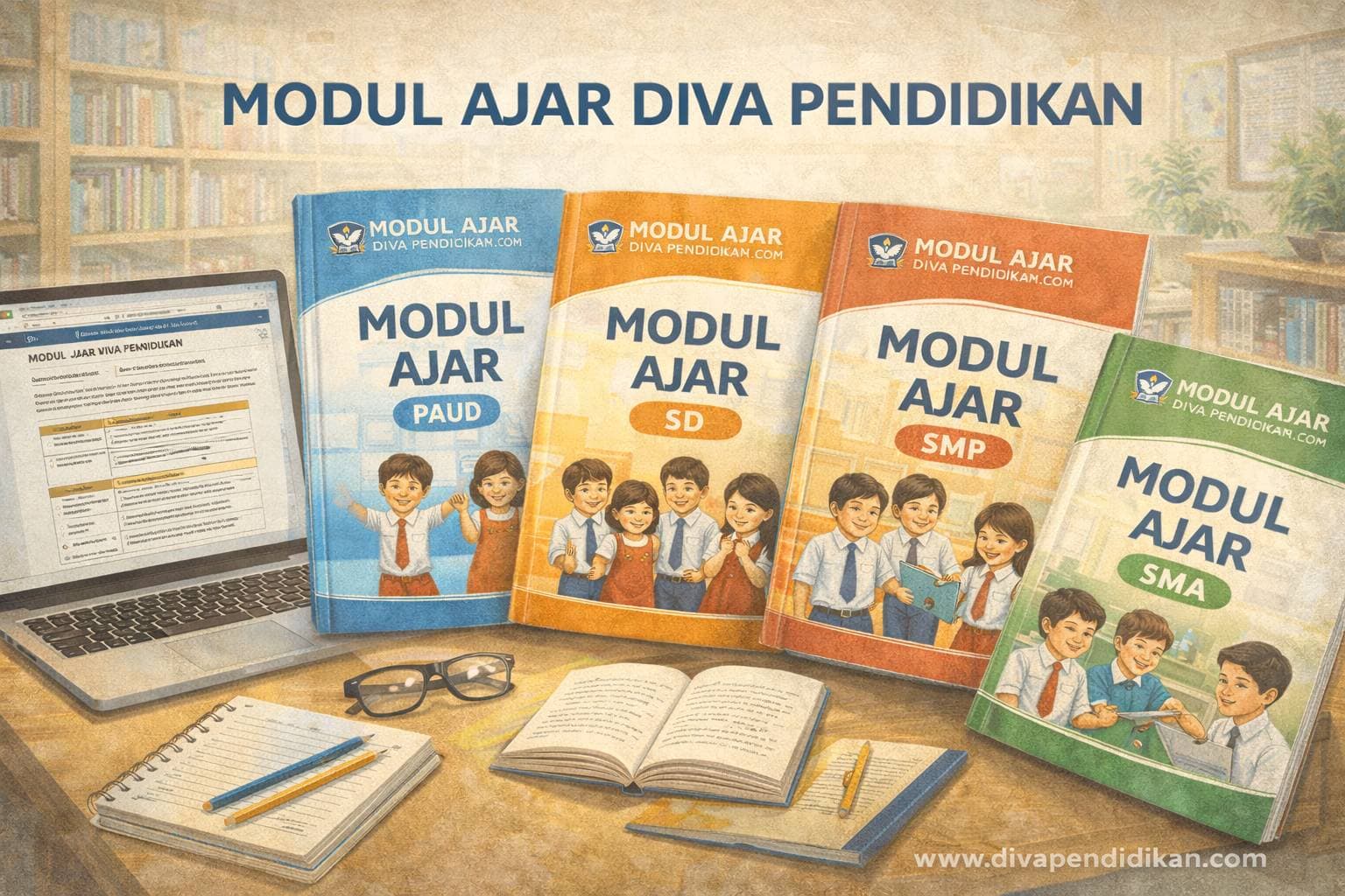 Modul Ajar Kurikulum 2025 Modul Ajar Diva Pendidikan