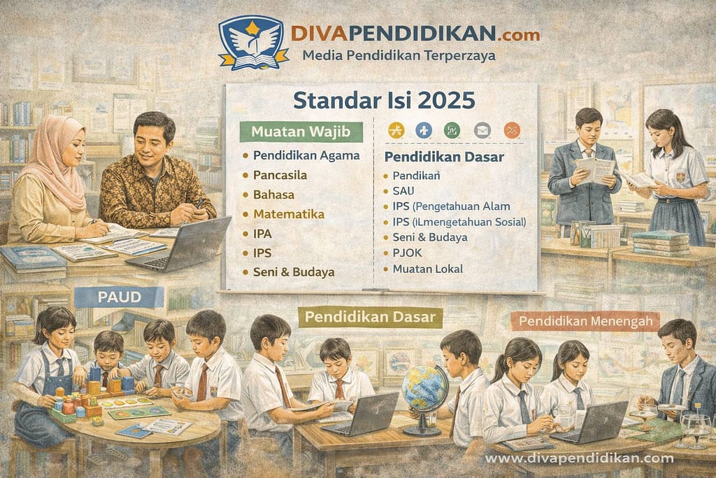 Panduan Standar Isi