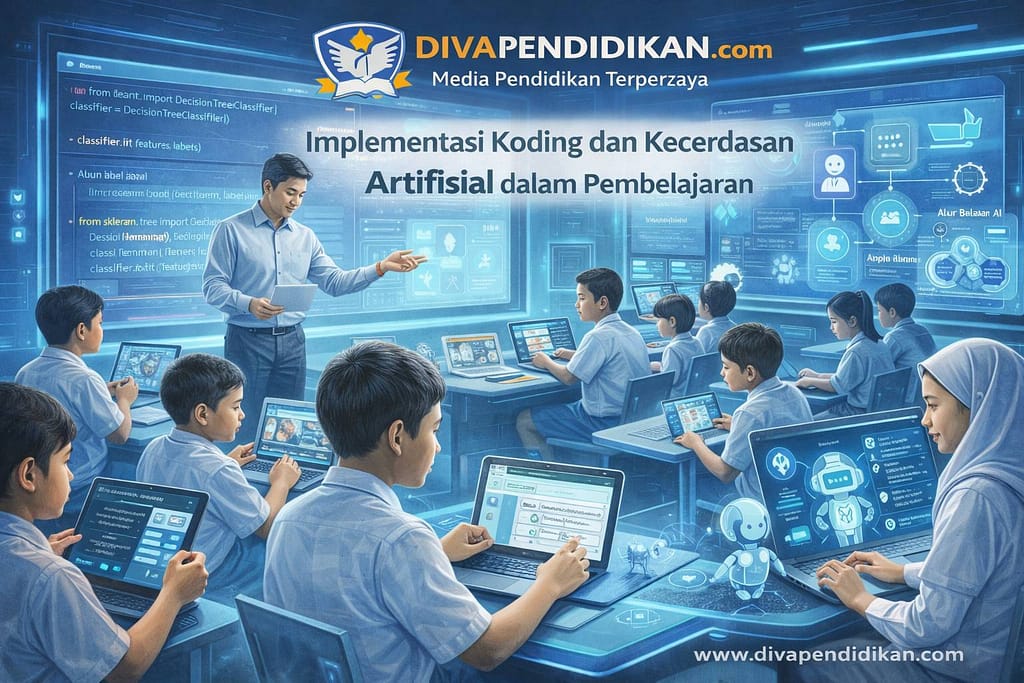 koding dan artifisial